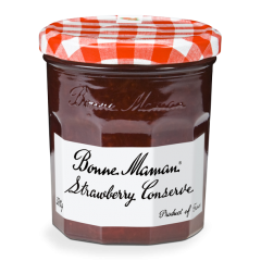 French Bonne Maman Strawberry Conserve. 370gm.